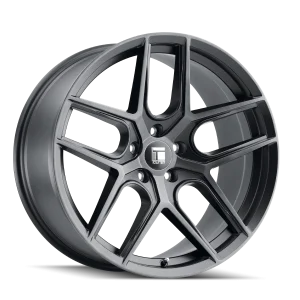 Touren – TR79 – Black – 17″x8″ 35mm – Summer Wheels – 3279-7845TM35
